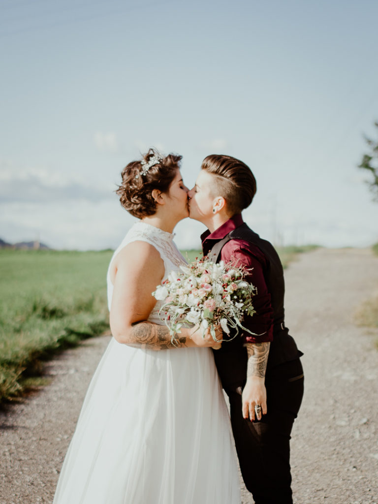 photographie mariage LGBT à Fribourg