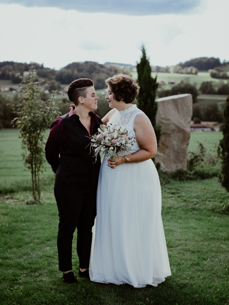 photographie mariage LGBT à Fribourg
