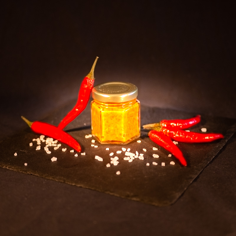 photographie branding d'une sauce de restaurant à Fribourg