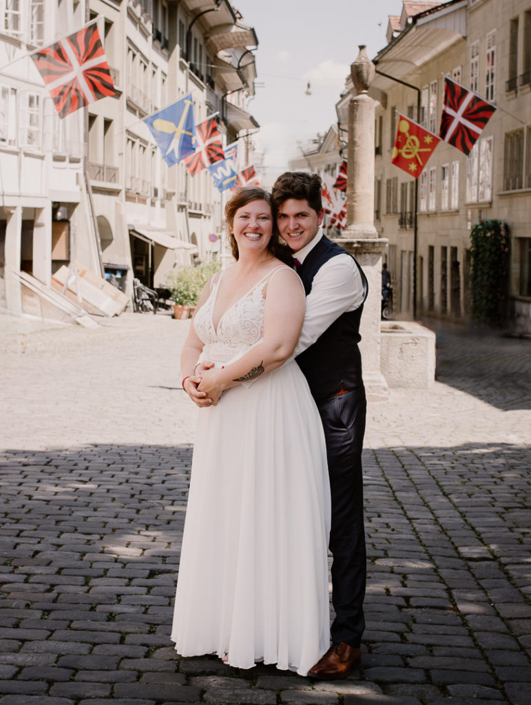 photographe mariage en ville Berne