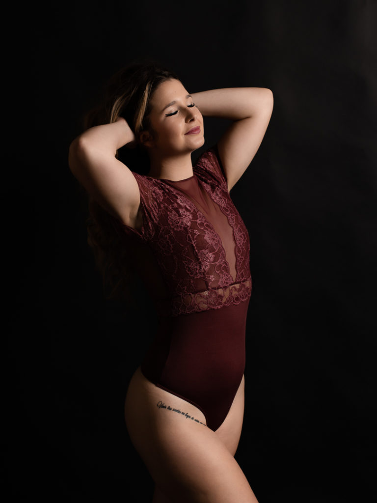 photographie d'une femme à Fribourg