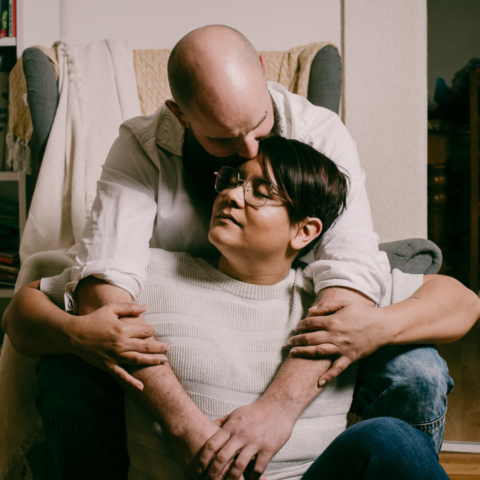 séance photo couple studio à domicile shooting