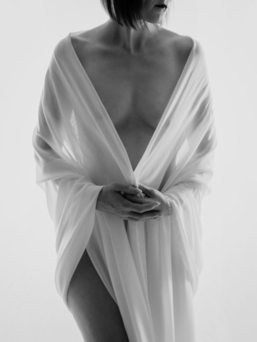 séance photo féminité studio shooting