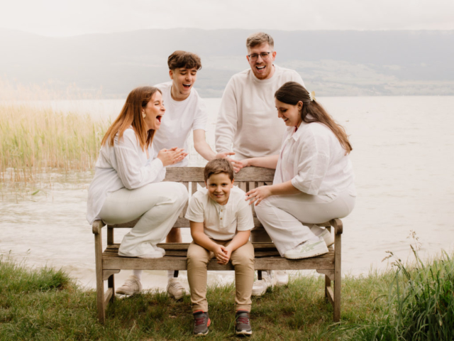 séance photo famille studio shooting