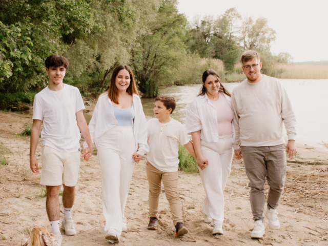 séance photo famille studio shooting